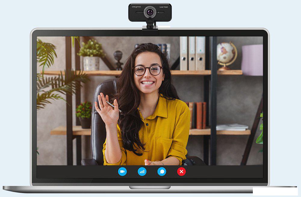 Веб-камера Creative Live! Cam Sync 1080p V2