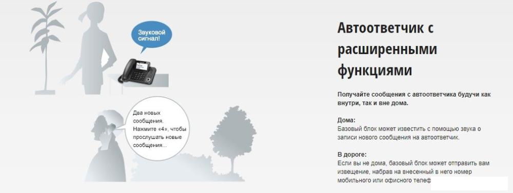 Радиотелефон Panasonic KX-TGF320UCM