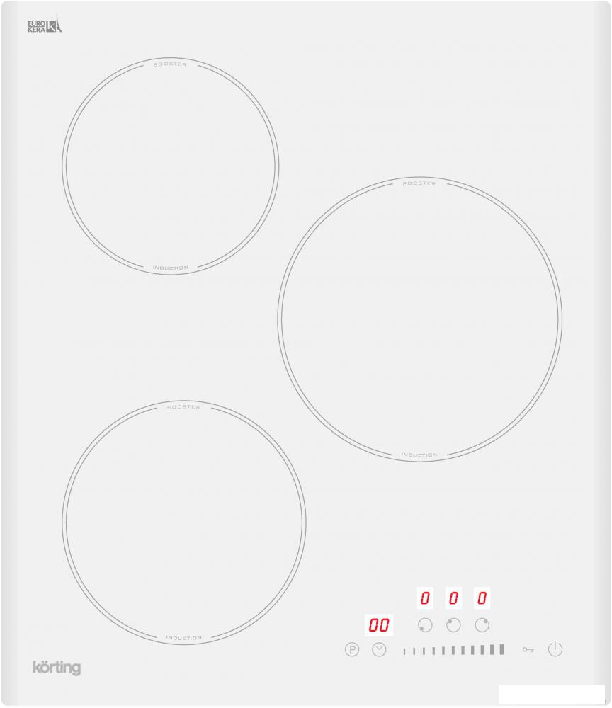 Варочная панель Korting HI 43053 BW