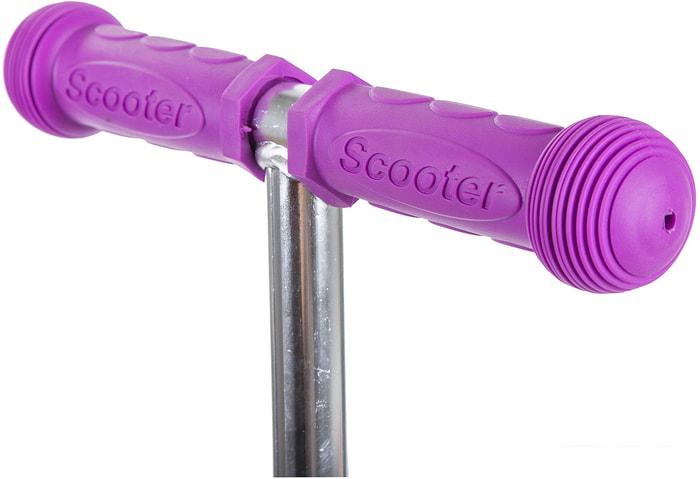Самокаты Novatrack Saddle Pro 2019 120SB.DISCOKIDS.VL9 (фиолетовый)