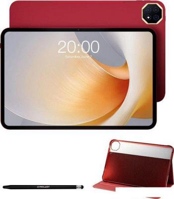 Планшеты Teclast T65 Plus 8GB/256GB LTE (красный, с чехлом)