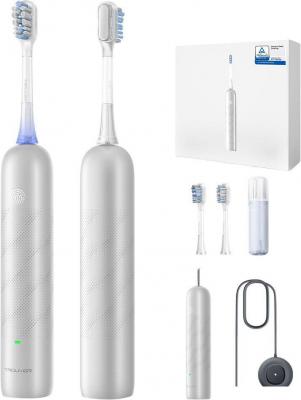 Электрическая зубная щетка Trouver 3D Clean Electric Toothbrush ATB15A (серебристый)