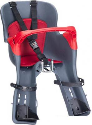 Детские велокресла HTP Kiki CS 202 TS (темно-серый)