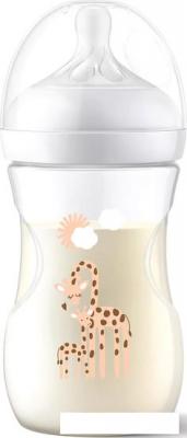Бутылочка для кормления Philips Avent Natural Response Жираф SCY903/66 (260 мл)
