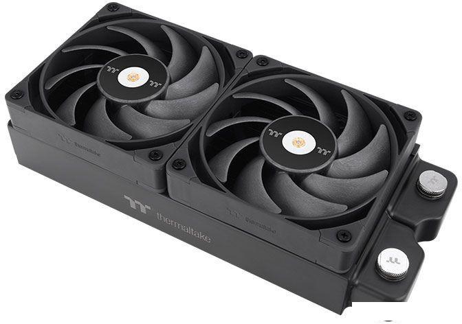 Комплект вентиляторов для корпуса Thermaltake ToughFan 14 Pro 2-Fan Pack CL-F160-PL14BL-A