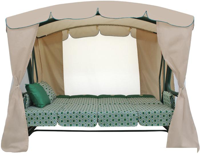 Садовые качели Arno-Werk Монарх 2017-КД-51 (зеленый)