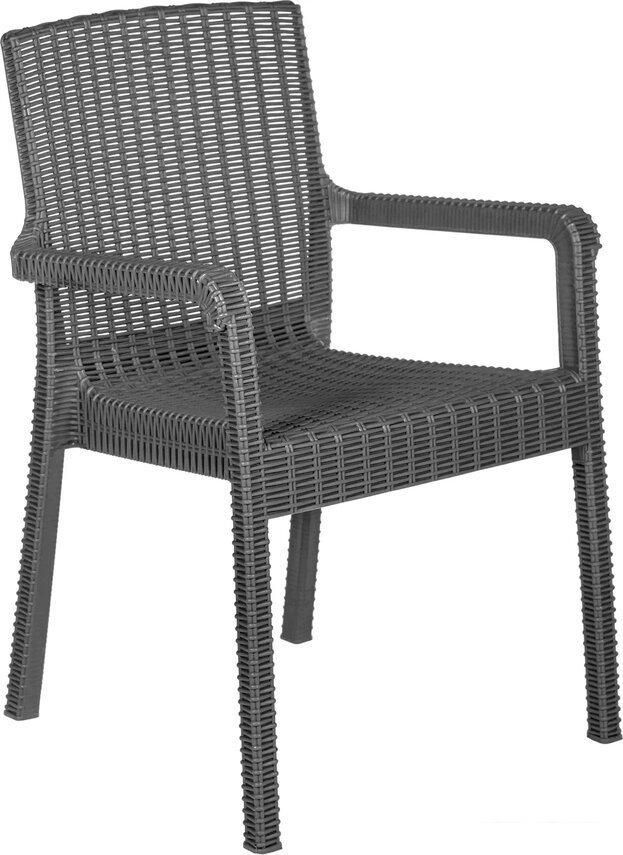 Садовая мебель Sundays Loreto 043A+080 (черный)