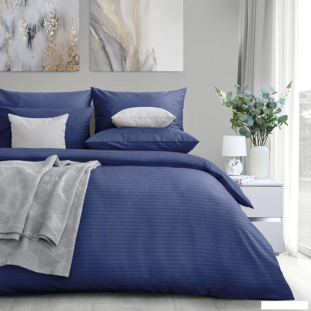 Постельное белье Verossa Stripe Indigo VRT 1565 70004 ST13 23