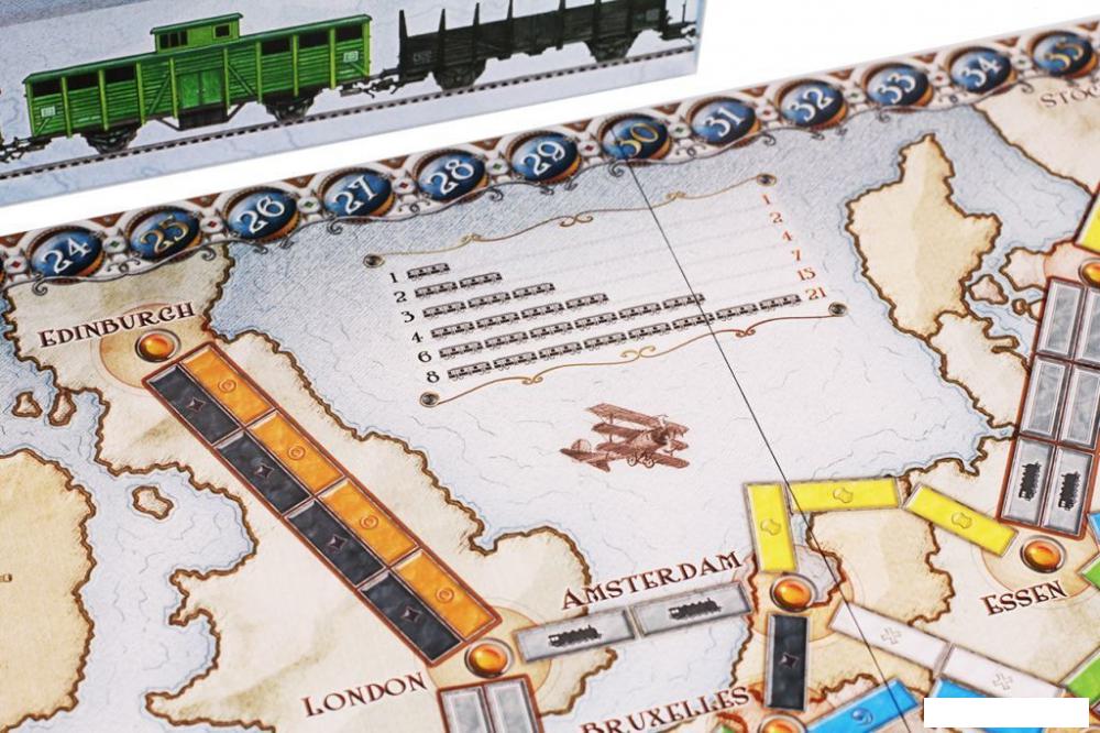 Настольные игры Мир Хобби Ticket to Ride: Европа