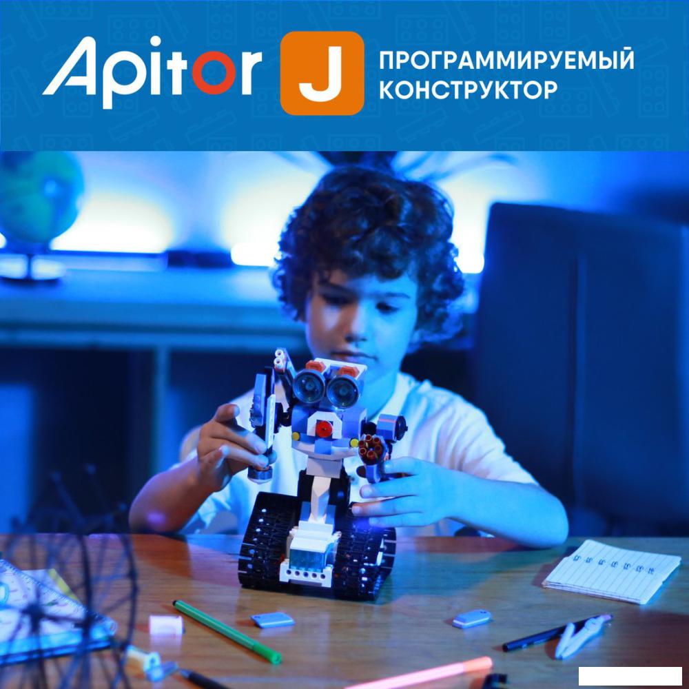 Конструктор Apitor Robot J 6 в 1
