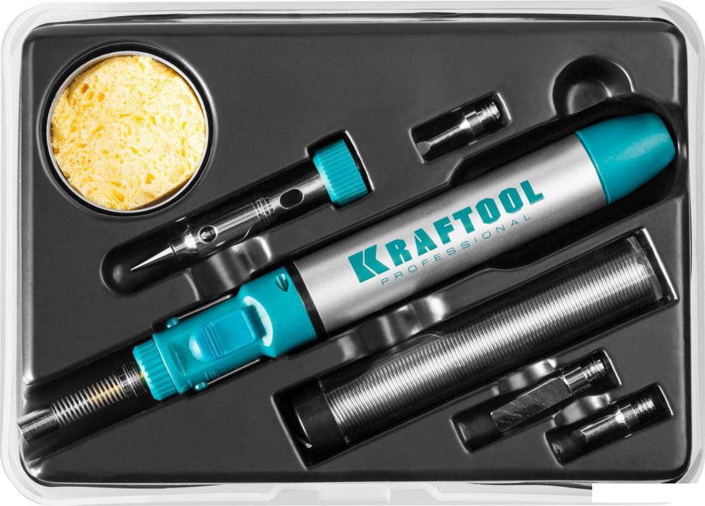 Газовый паяльник KRAFTOOL SolderGas 55504-H8
