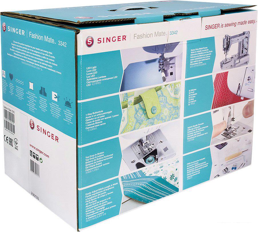 Электромеханическая швейная машина Singer Fashion Mate 3342