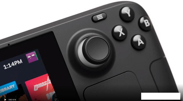 Игровая приставка Valve Steam Deck (256 ГБ)