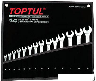 Наборы инструментов Toptul GPAB1402 14 предметов