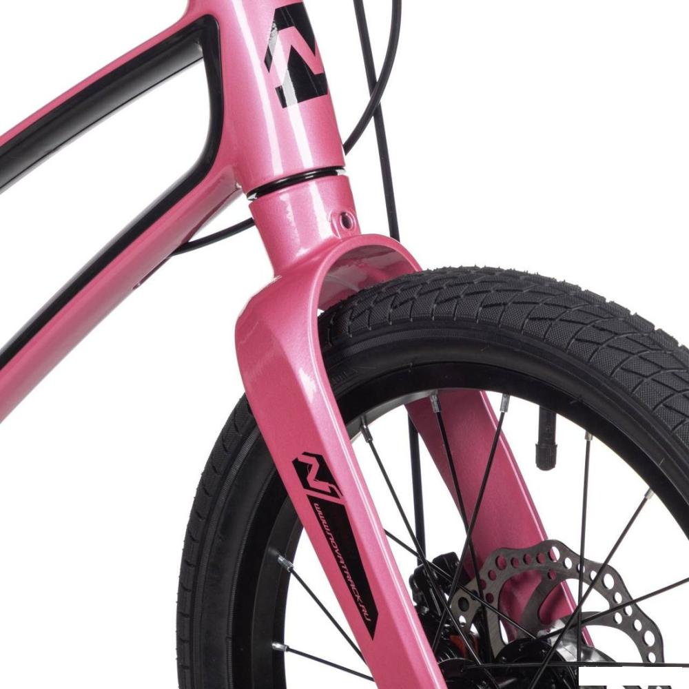 Детский велосипед Novatrack Flight 2025 16MD.FLIGHT.PN5 (розовый)