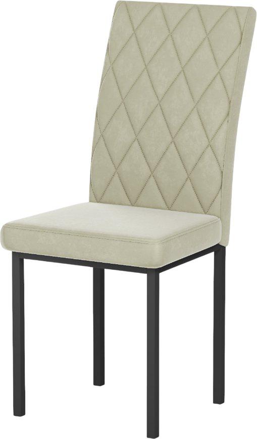 Стул Mio Tesoro Bellagio (черный/бежевый)