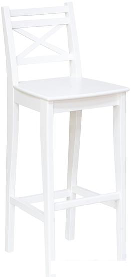 Стулья для кухни и бара Folium H750 B7R9003 (эмаль, белый)