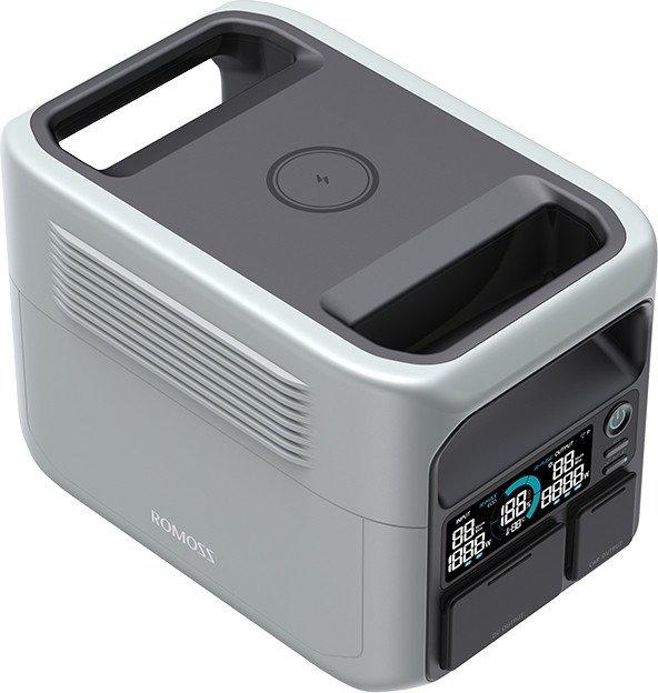 Портативная зарядная станция Romoss RM300