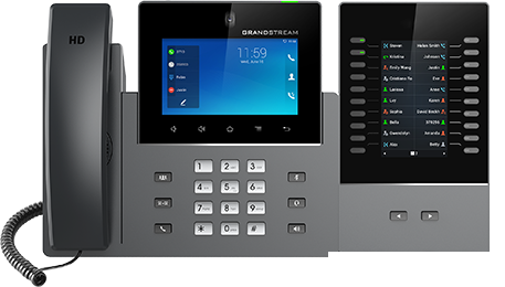 IP-телефон Grandstream GXV3450