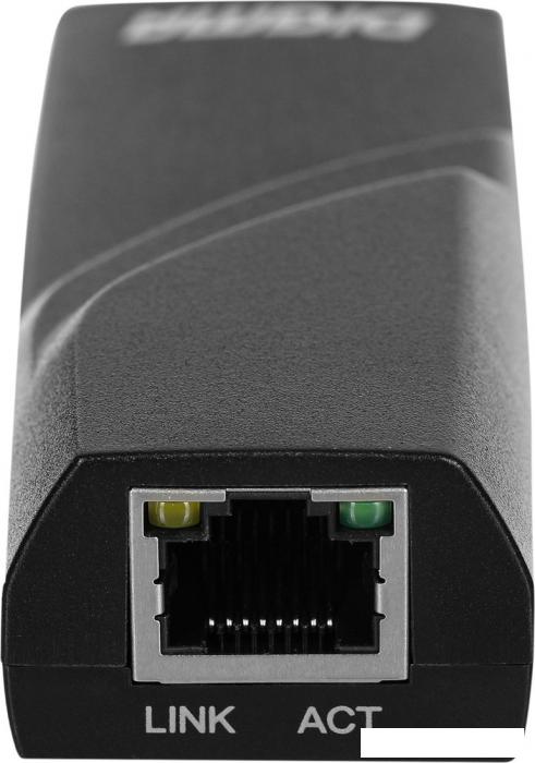Сетевой адаптер Digma D-USBC-LAN1000