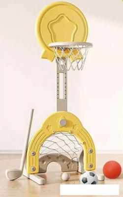 Детские спортивные комплексы и игровые площадки Perfetto Sport Гольф PS-074-Y (жёлтый)