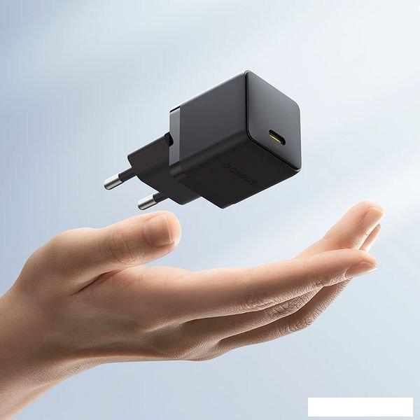 Сетевое зарядное Baseus Palm Fast Charger 1C 30W EU P10111605113-00 (черный)