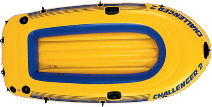 Гребная лодка Intex Challenger 2 Set (Intex-68367)