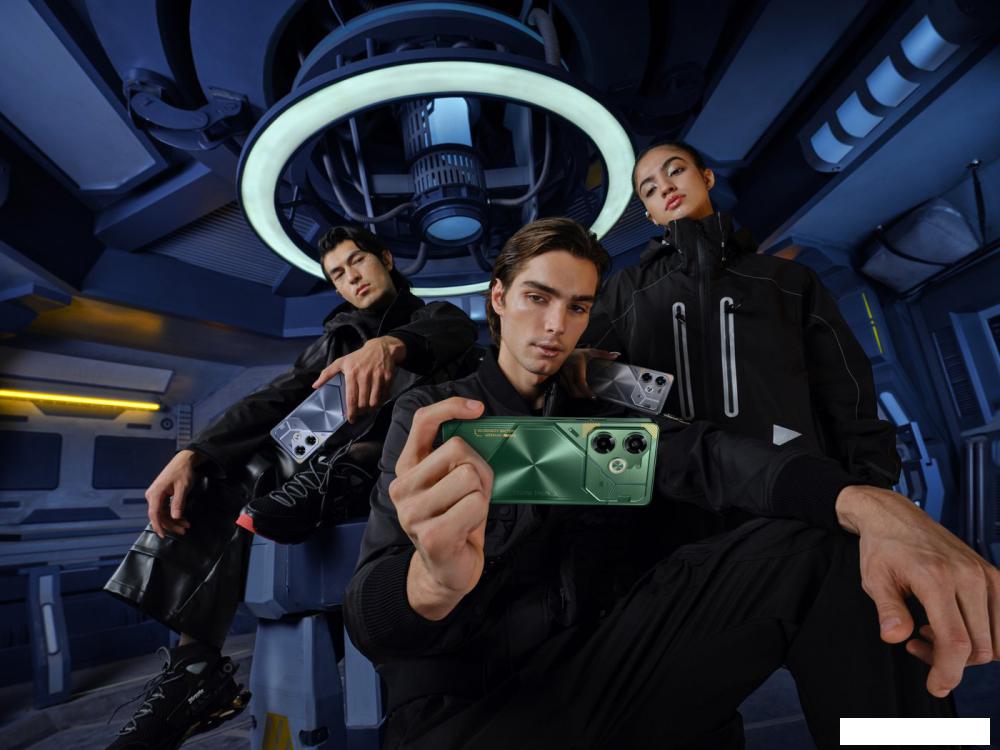 Смартфон Tecno Pova 6 12GB/256GB (голубая звезда)