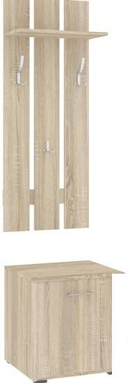 Стенки, секции Кортекс-мебель Лара СП2 (дуб сонома)