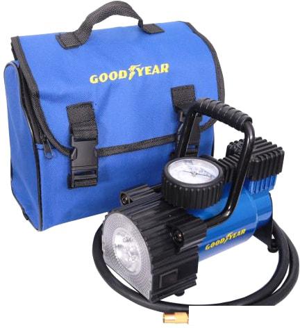 Автомобильный компрессор Goodyear GY-30L LED