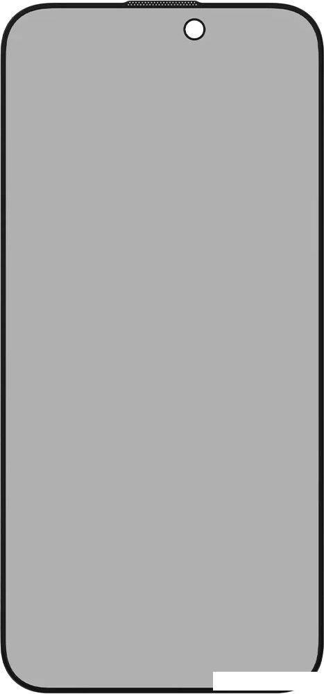 Защитное стекло Momax Glass Pro+ Privacy HD для Apple iPhone 16 Plus PZAP24DIVLD