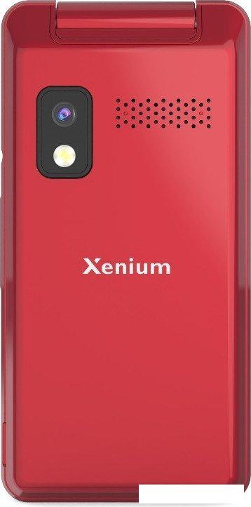 Телефон Xenium X600 (красный)