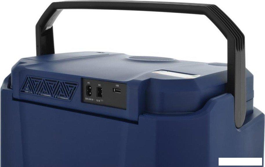 Термоэлектрический автохолодильник ZUGEL ZCR1004 32л (синий)