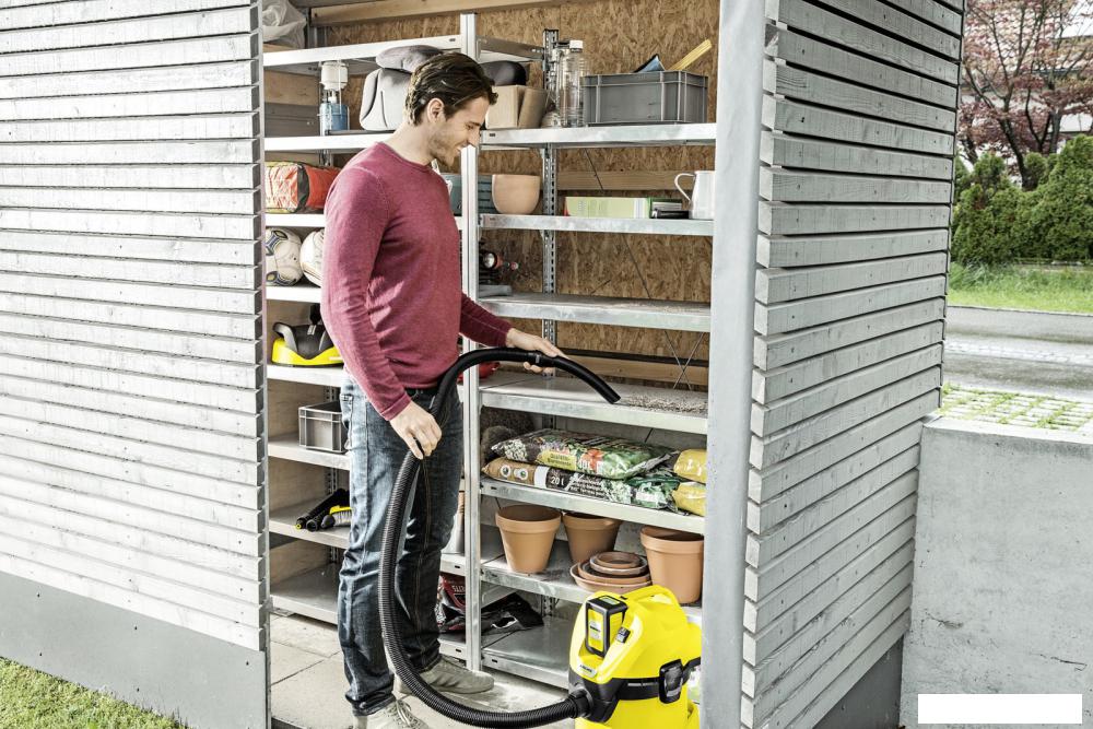 Пылесосы Karcher WD 3 Battery Set 1.629-911.0