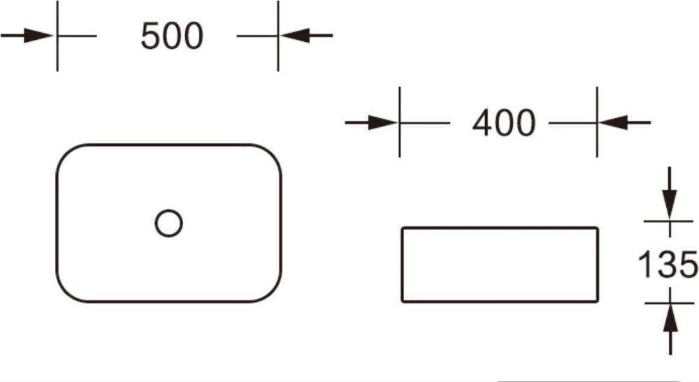 Умывальник Cerutti Spa CR0084