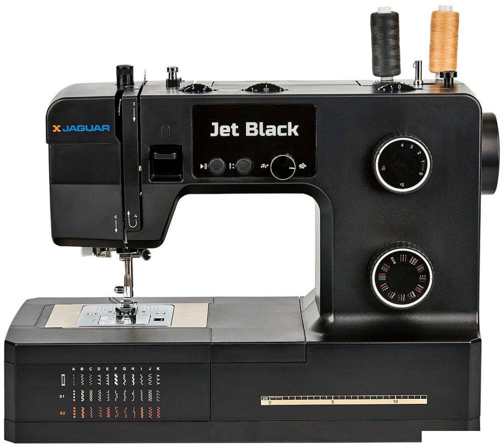 Электронная швейная машина Jaguar Jet Black