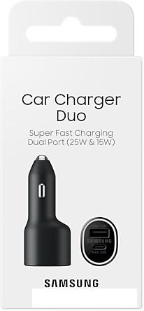 Автомобильное зарядное Samsung EP-L4020NBEGEU