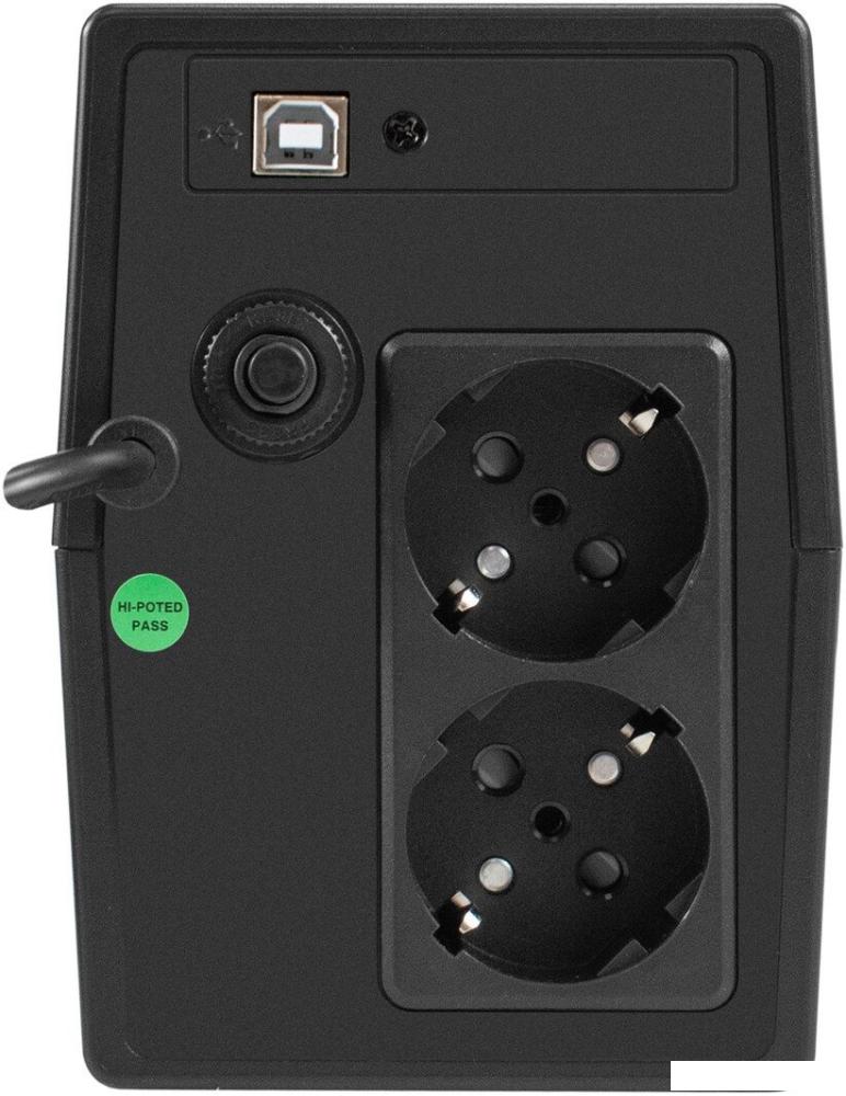 Источник бесперебойного питания ExeGate Smart LB-650.LCD.AVR.2SH.USB