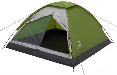 Палатки Jungle Camp Lite Dome 4 (зеленый/серый)