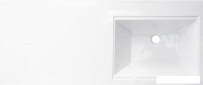 Умывальники Эстет Даллас 115, правая (белый)