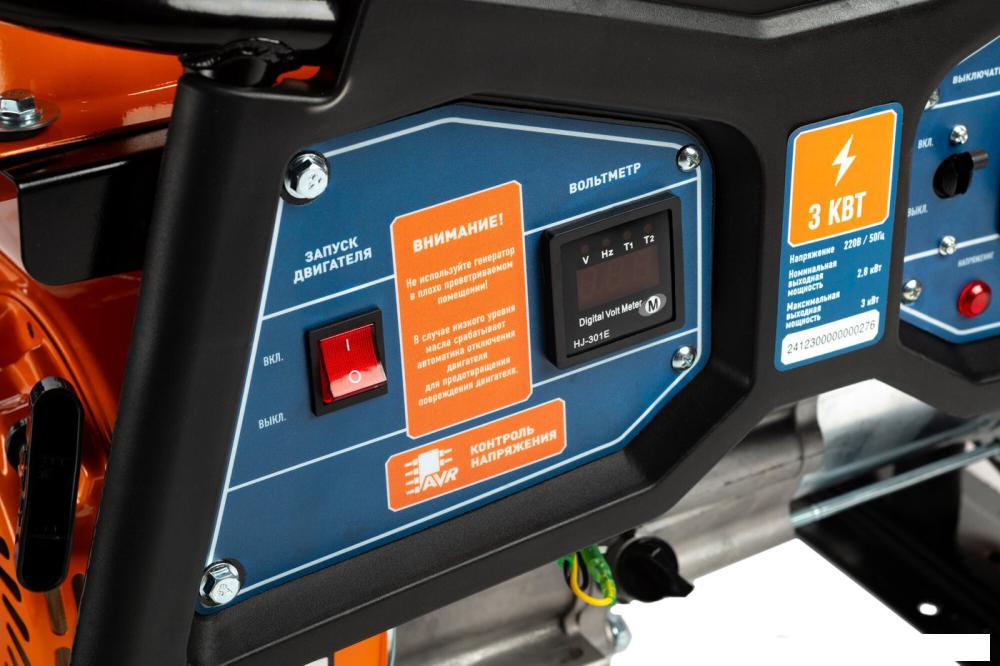 Бензиновый генератор MaxPiler MPG-3000A