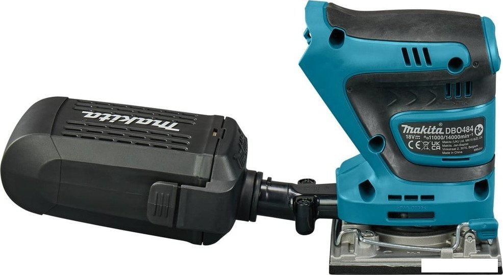 Шлифмашина Makita DBO484Z (без АКБ)