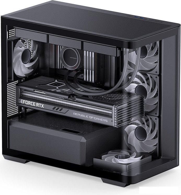 Корпус Jonsbo D300 (черный)