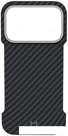 Чехол для телефона Magssory Aramid Zero Case для iPhone 17 Pro Black CFB047