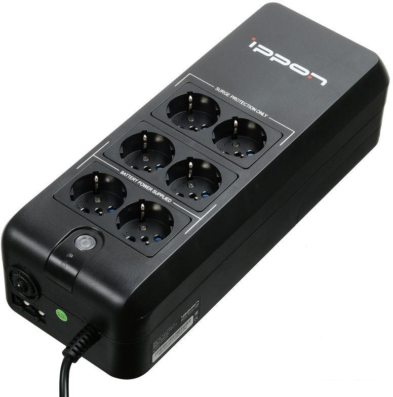 Источник бесперебойного питания IPPON Back Verso 400