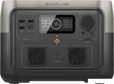 Портативная зарядная станция EcoFlow River 2 Max