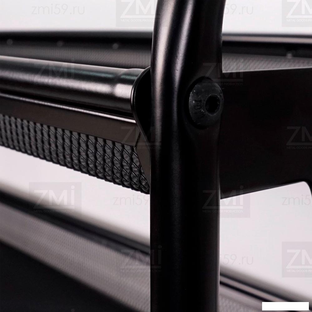 Банкетки, тумбы и полки для обуви ЗМИ Женева 25 ПДО Ж25 (черный)