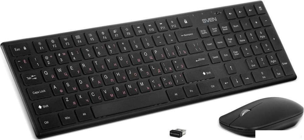 Офисный набор SVEN KB-C2550W