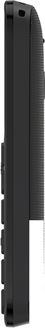 Кнопочный телефон Maxvi B110 (черный)