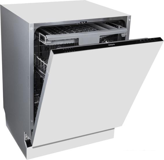 Встраиваемая посудомоечная машина Akpo ZMA60 Series 6 Autoopen